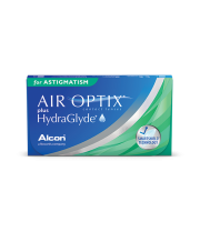 Air Optix plus Hydraglyde for Astigmatism 3 szt