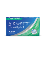 Soczewki miesięczne Air Optix plus Hydraglyde for Astigmatism 6 szt