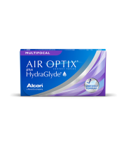 Soczewki miesięczne Air Optix Plus Hydraglyde Multifocal 3 szt.