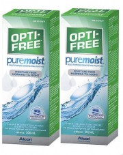 Opti Free Pure Moist 2x300 ml