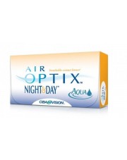Soczewki miesięczne Air Optix Night & Day Aqua™ 3 szt.