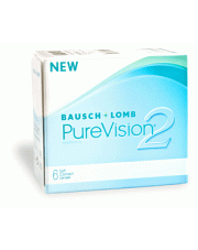 Soczewki miesięczne PureVision 2 HD 6szt.  Oryginalne opakowania